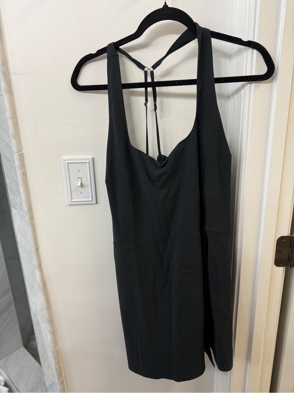 Abercrombie & Fitch Black Active Dress